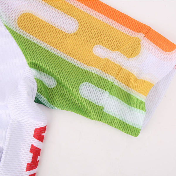 Colorful Bicycle Clothing