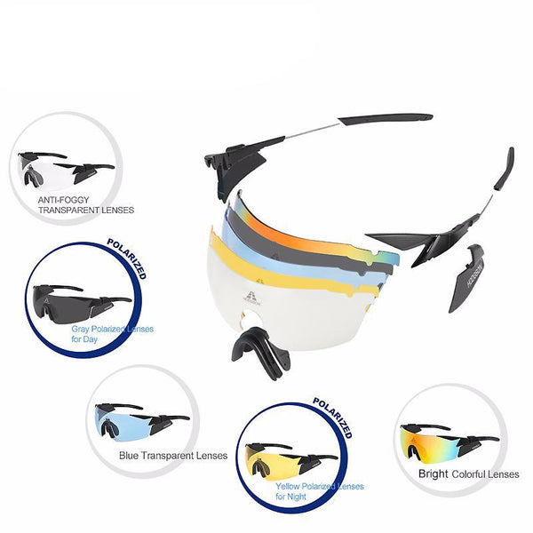 Waterproof Bicycle Sunglasses Sport