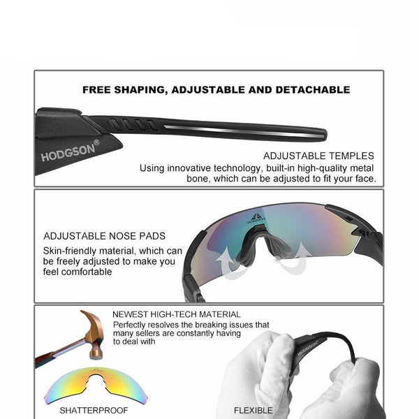 Waterproof Bicycle Sunglasses Sport