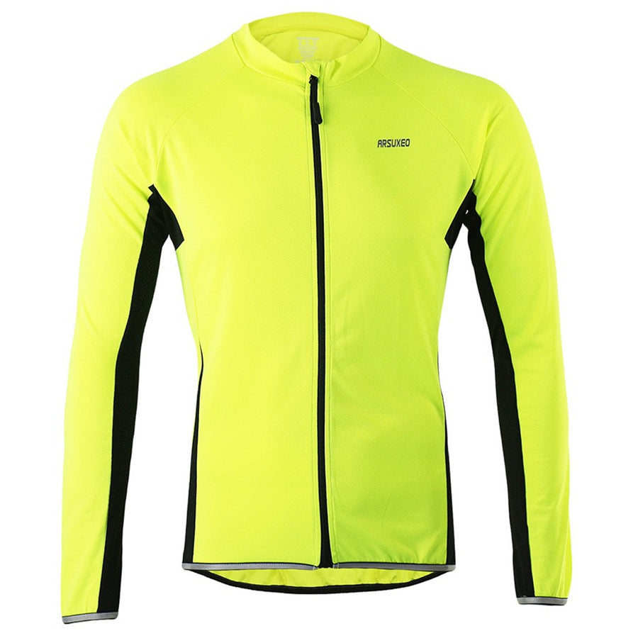 Long Sleeves Cycling Jersey
