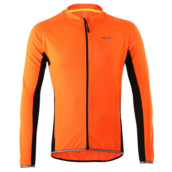 Long Sleeves Cycling Jersey