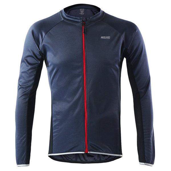 Long Sleeves Cycling Jersey
