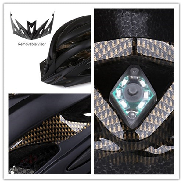 Comfortable Mountain Bike Helmet