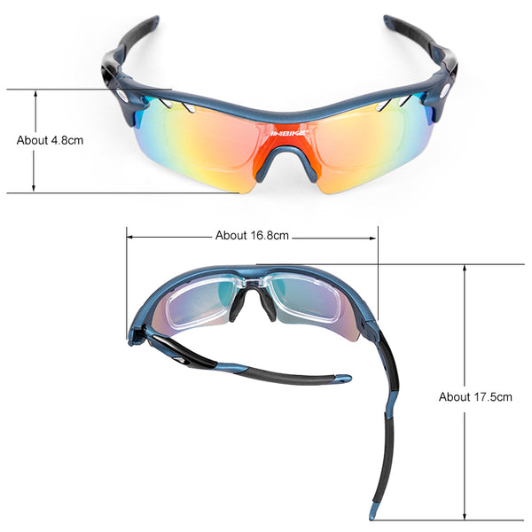 Cycling Sunglasses 5 Lens