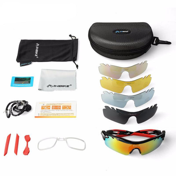 Cycling Sunglasses 5 Lens