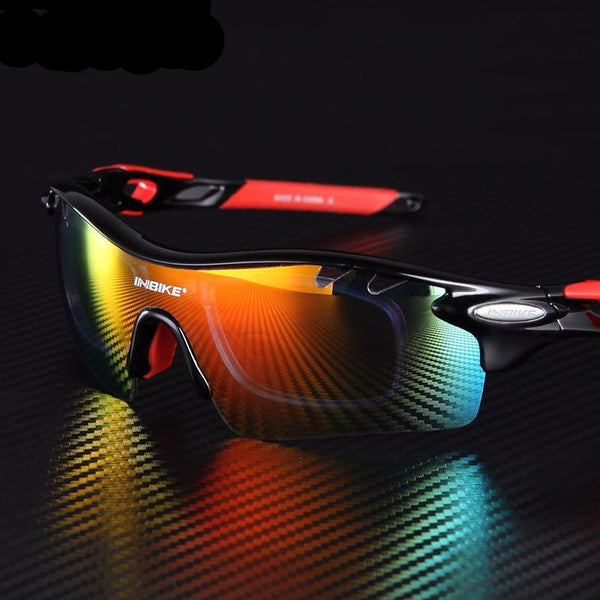 Cycling Sunglasses 5 Lens