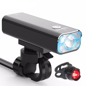 Aluminum Bicycle Light Rechargeable Accessories