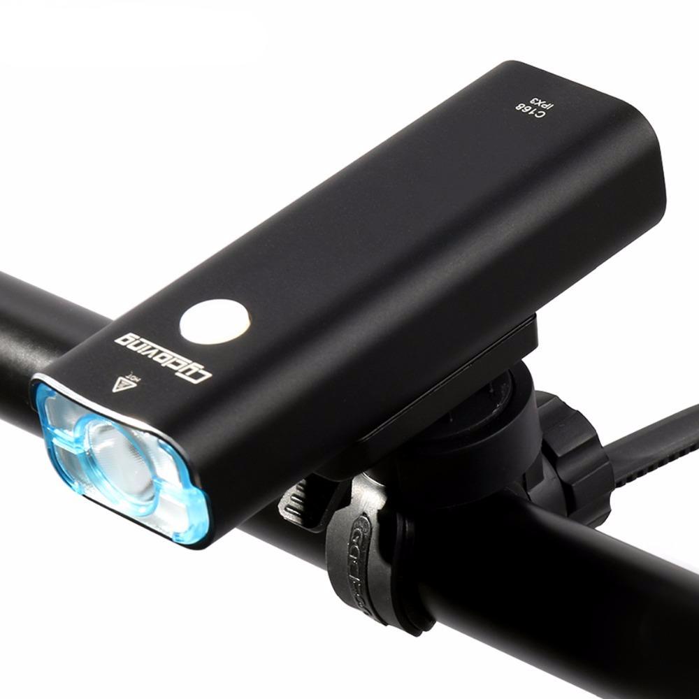 Aluminum Bicycle Light Rechargeable Accessories
