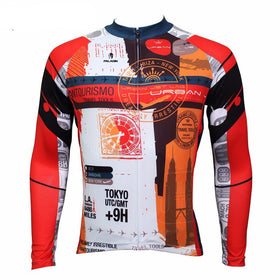 Cycling Jersey Long Sleeve Sport