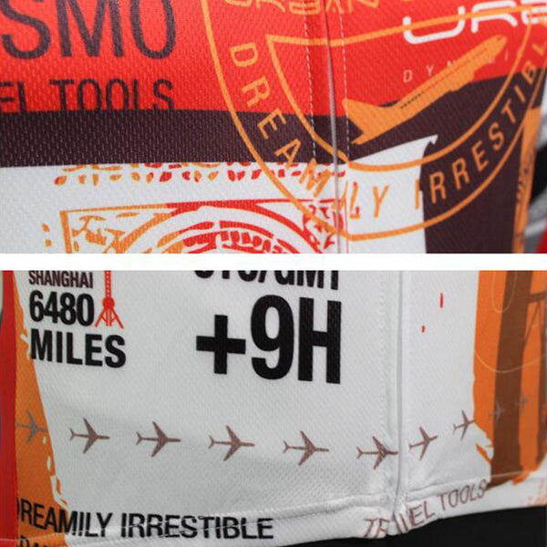 Cycling Jersey Long Sleeve Sport