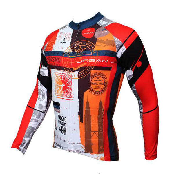 Cycling Jersey Long Sleeve Sport