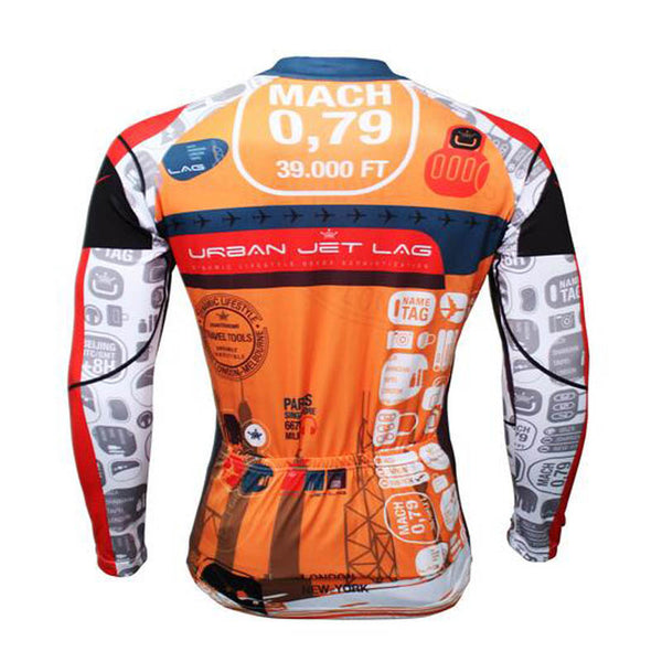 Cycling Jersey Long Sleeve Sport