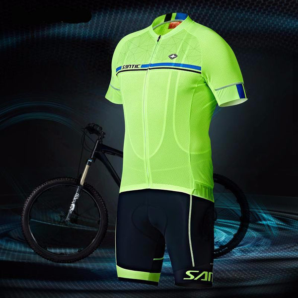 Sleeve Cycling Shirt & Short