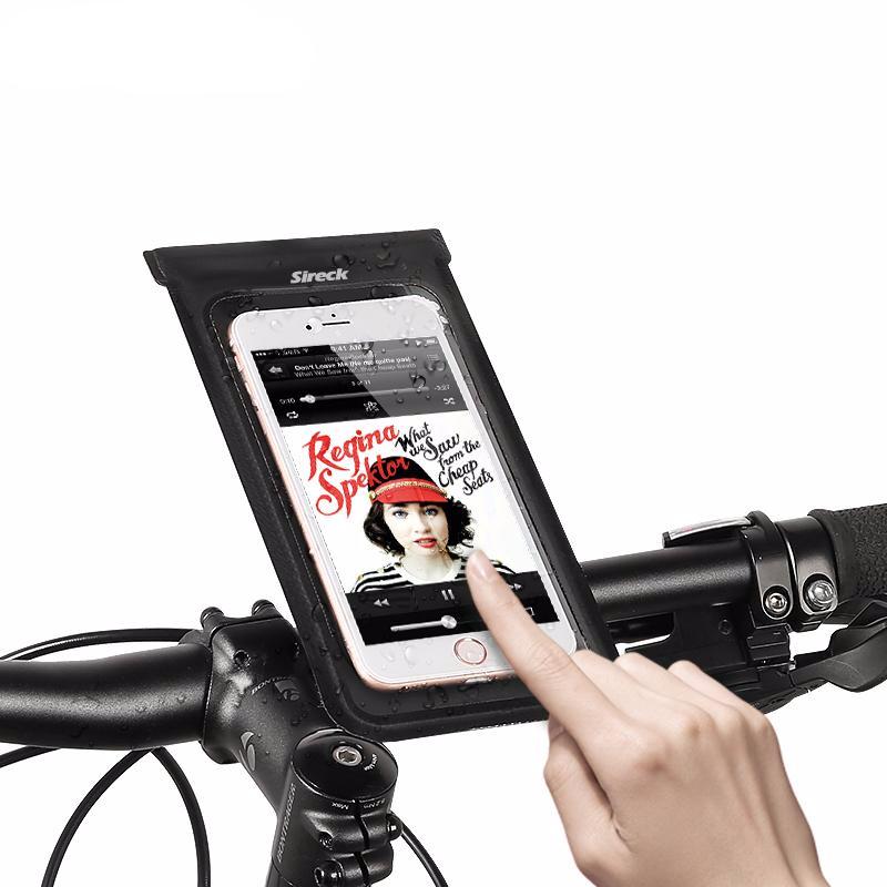 Waterproof Touch Screen Bicycle Handlebar Accessories
