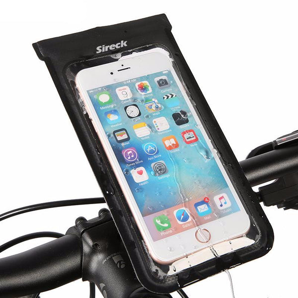 Waterproof Touch Screen Bicycle Handlebar Accessories