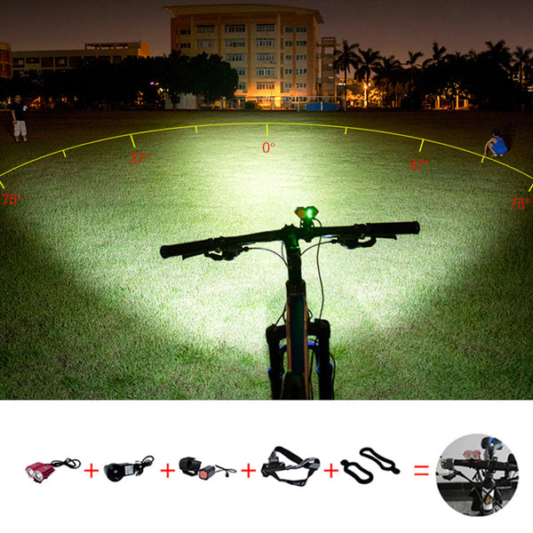 Waterproof Bicycle Light Accessories