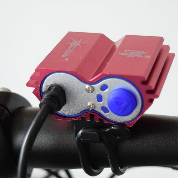 Waterproof Bicycle Light Accessories