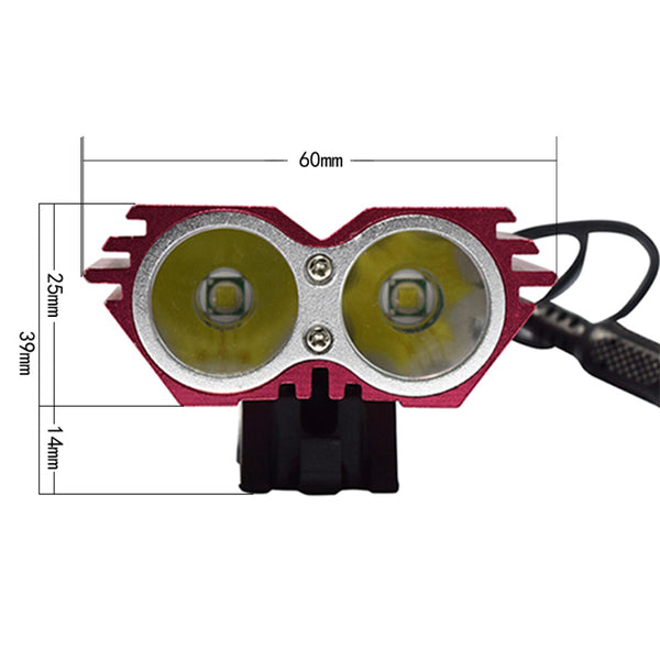 Waterproof Bicycle Light Accessories