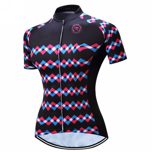 Women Bicycle Jersey Sports