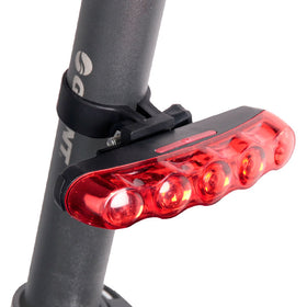 Bicycle Rear light 5 LED Accessories