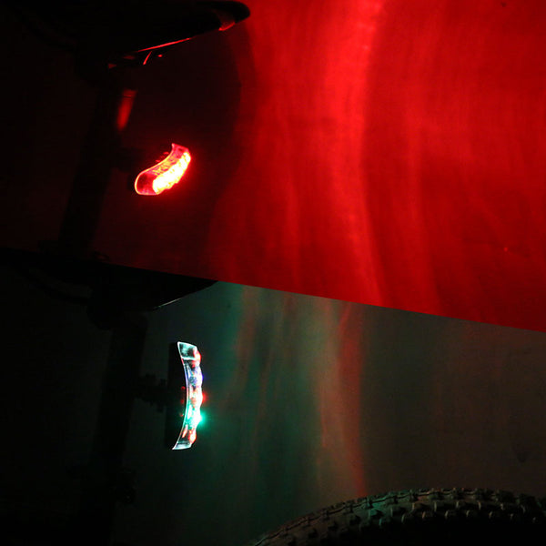 Bicycle Rear light 5 LED Accessories