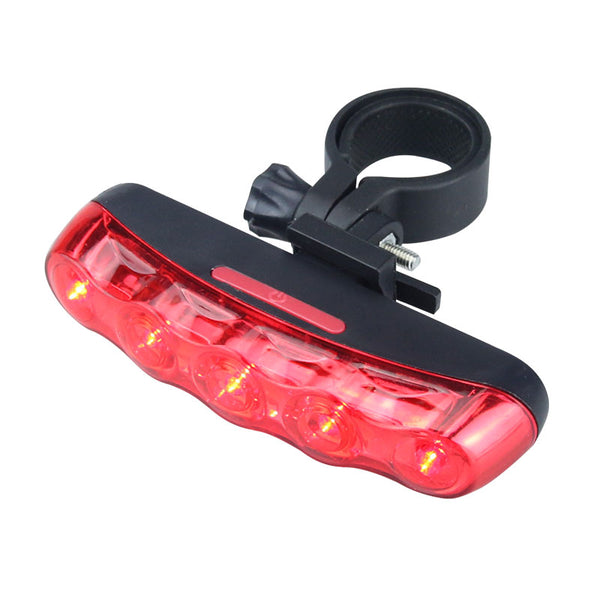 Bicycle Rear light 5 LED Accessories