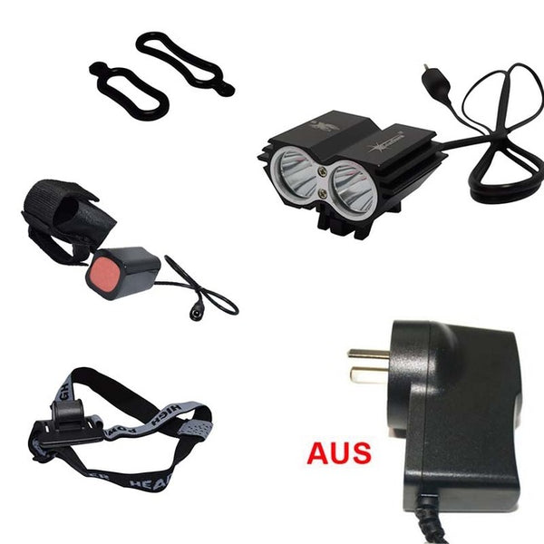 Waterproof Bicycle Light Accessories