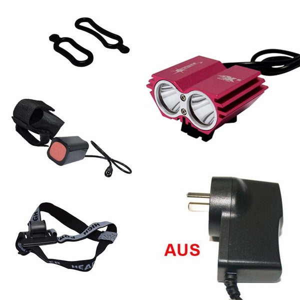 Waterproof Bicycle Light Accessories