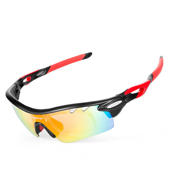 Cycling Sunglasses 5 Lens