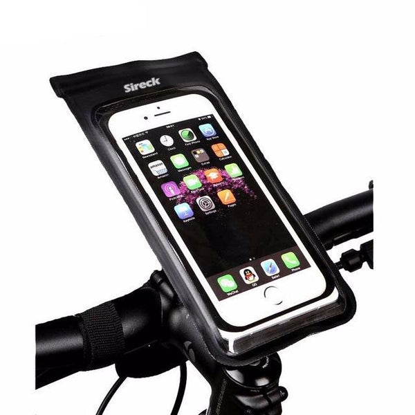Waterproof Touch Screen Bicycle Handlebar Accessories