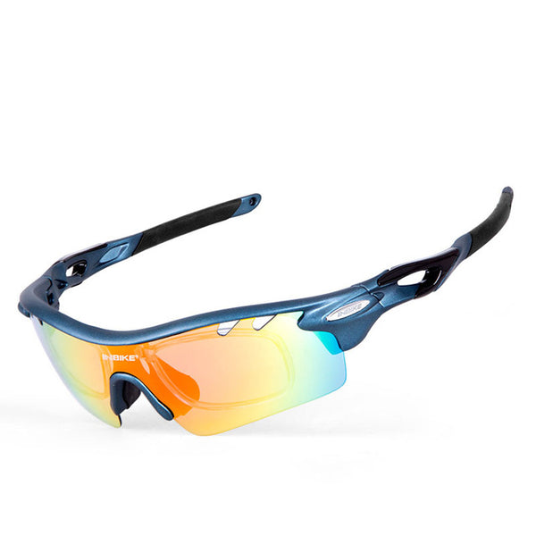 Cycling Sunglasses 5 Lens