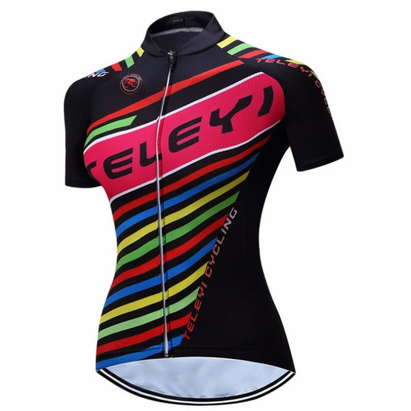 Women Bicycle Jersey Sports