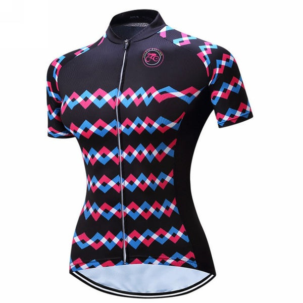 Women Bicycle Jersey Sports