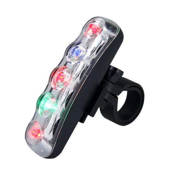 Bicycle Rear light 5 LED Accessories
