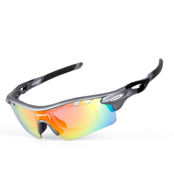 Cycling Sunglasses 5 Lens
