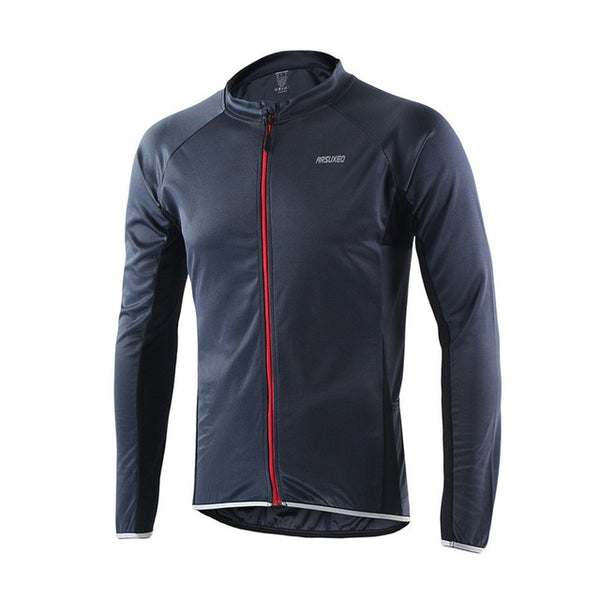 Long Sleeves Cycling Jersey