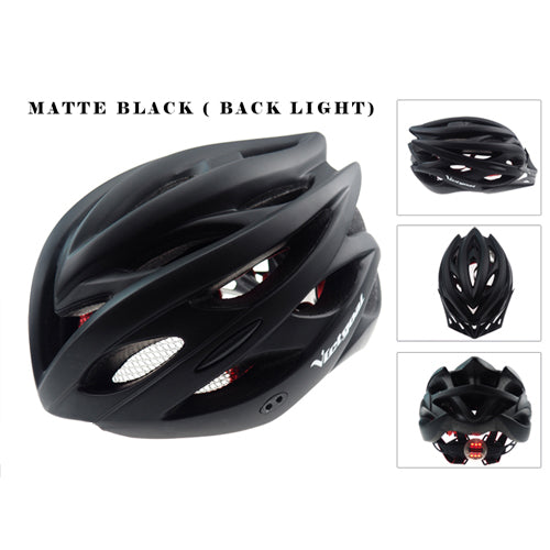 Cycling Helmets With Rear Light