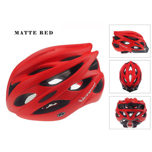 Cycling Helmets With Rear Light