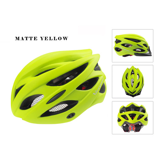 Cycling Helmets With Rear Light