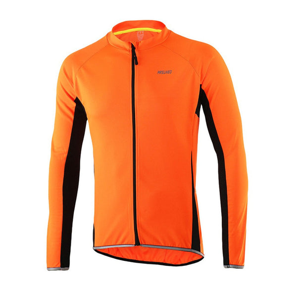 Long Sleeves Cycling Jersey