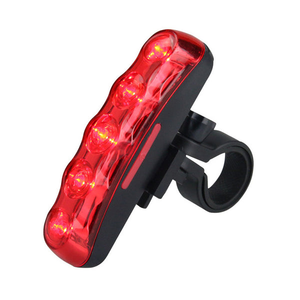 Bicycle Rear light 5 LED Accessories