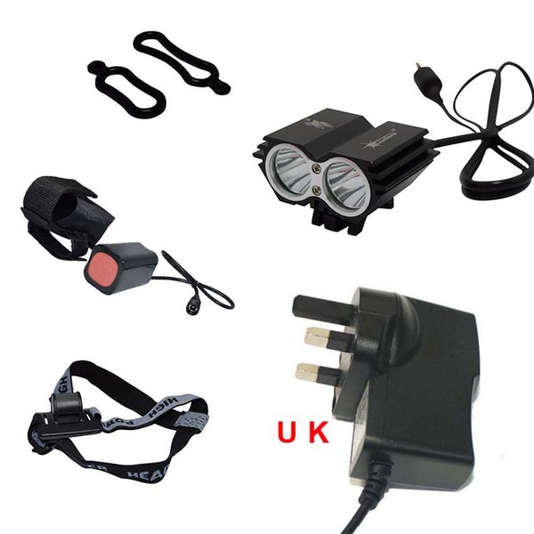 Waterproof Bicycle Light Accessories
