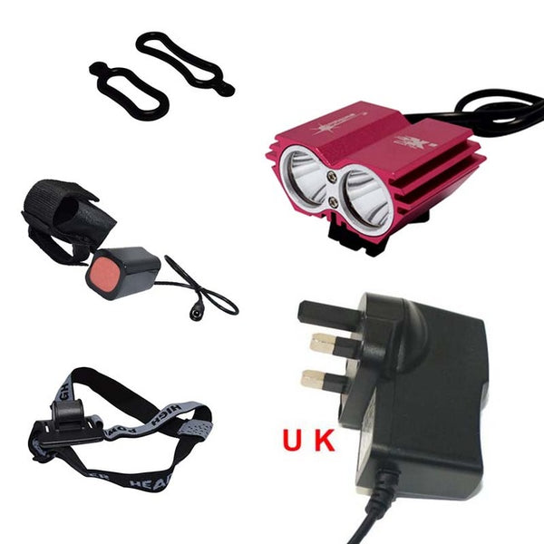 Waterproof Bicycle Light Accessories