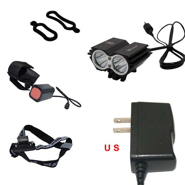 Waterproof Bicycle Light Accessories