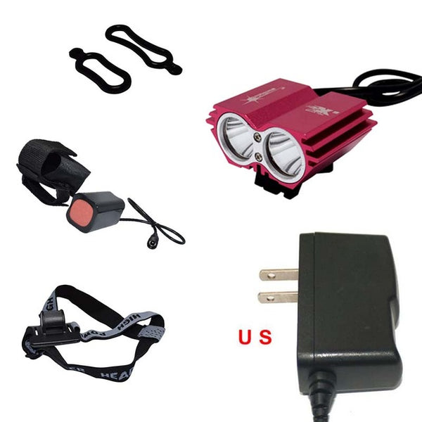 Waterproof Bicycle Light Accessories