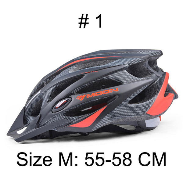 Unisex Mountain Bike Helmet