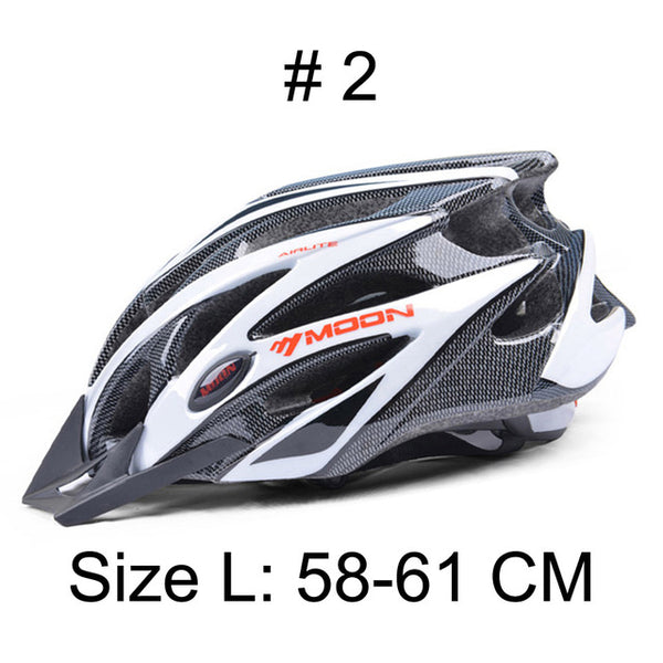 Unisex Mountain Bike Helmet