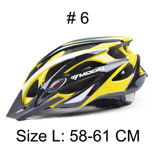 Unisex Mountain Bike Helmet
