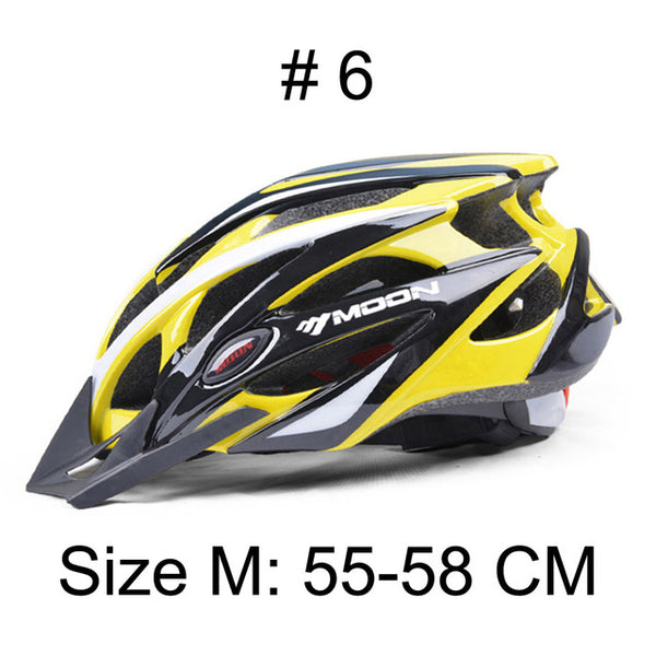 Unisex Mountain Bike Helmet
