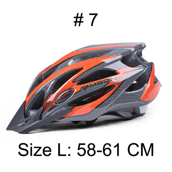Unisex Mountain Bike Helmet